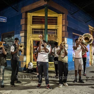 Frenchmen Street - New Orleans 2016 - Fine Art Photograph - Street Photography - Marigny - Fine Art Print - Jazz - Music - brass band