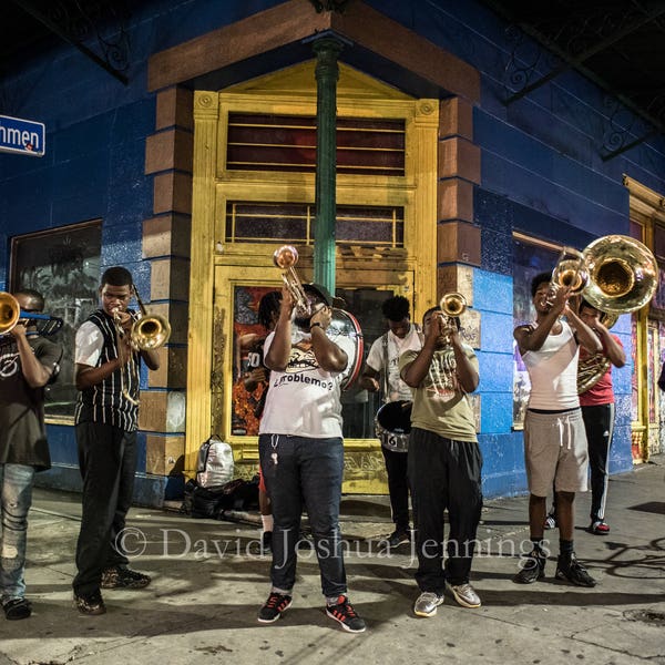 Frenchmen Street - New Orleans 2016 - Fine Art Photograph - Street Photography - Marigny - Fine Art Print - Jazz - Music - brass band