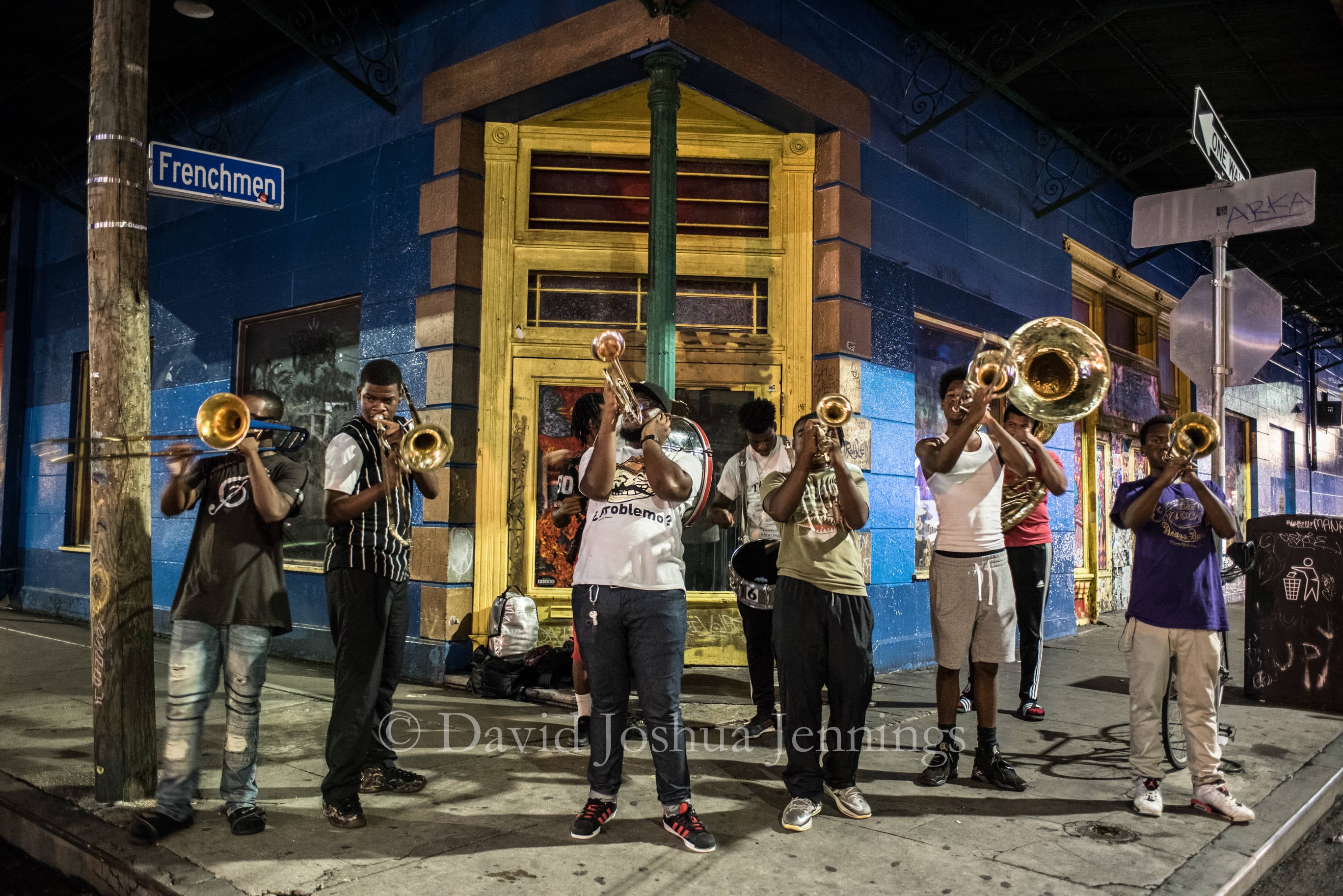 Frenchmen Street New Orleans 2016 Fine Art Photograph Street