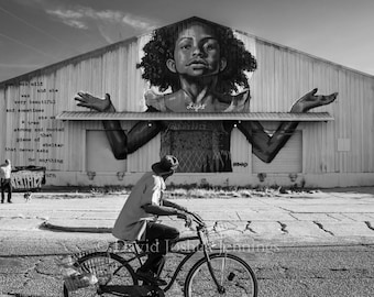 A Light in the Bywater - Nueva Orleans 2016 - Fotografía artística - Fotografía callejera - Blanco y negro - Impresión artística - Bywater