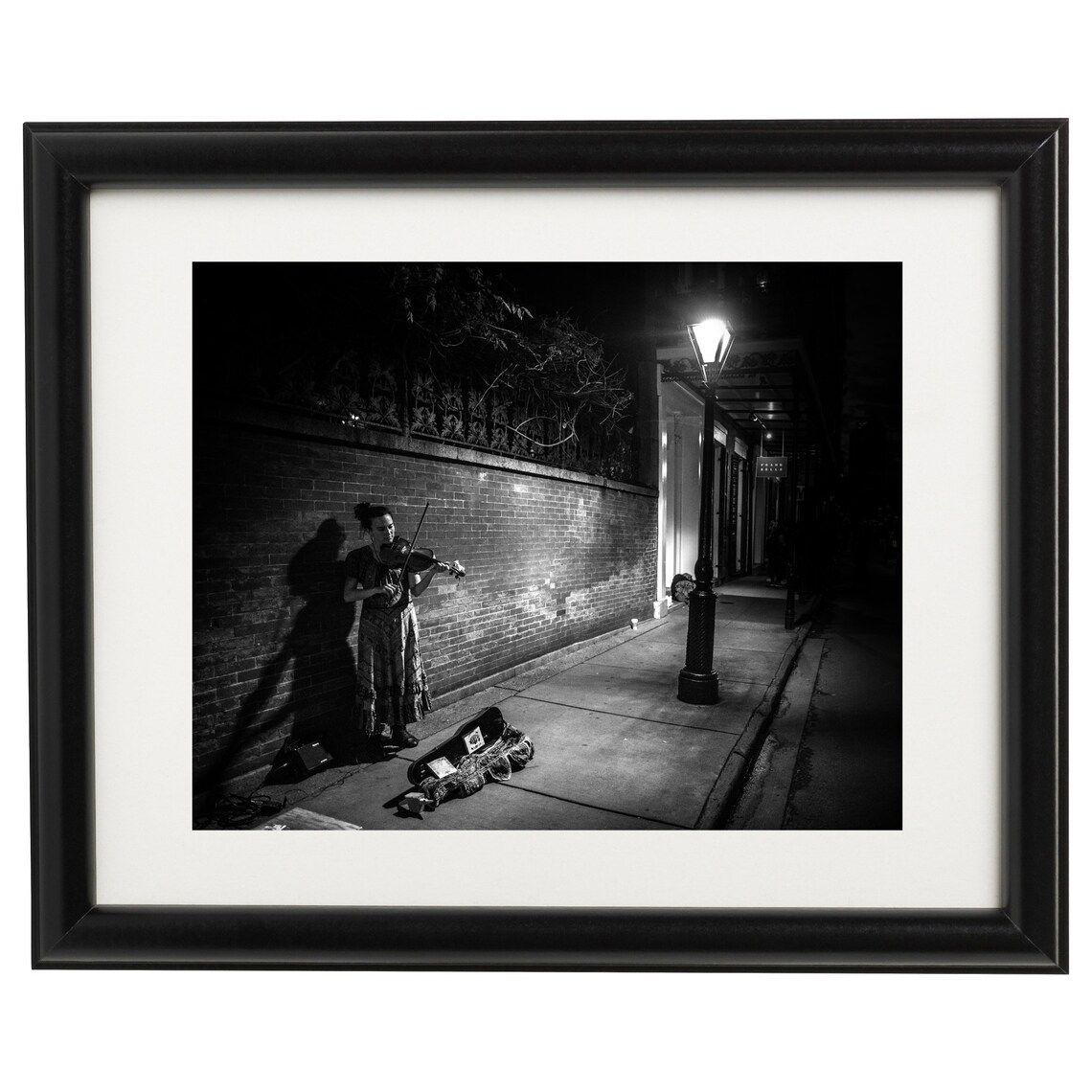 Violinist, Rue Royale New Orleans 2018 Fine Art Photograph Street