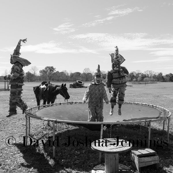 Cajun Mischief - Mermentau, Louisiana 2021 - Courir de Mardi Gras - Chicken Run - South Louisiana - Cajun Culture and Traditions - Masking