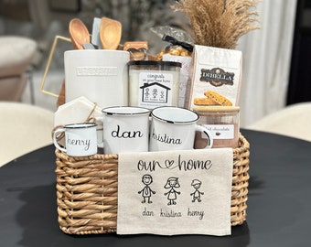 New Homeowners basket