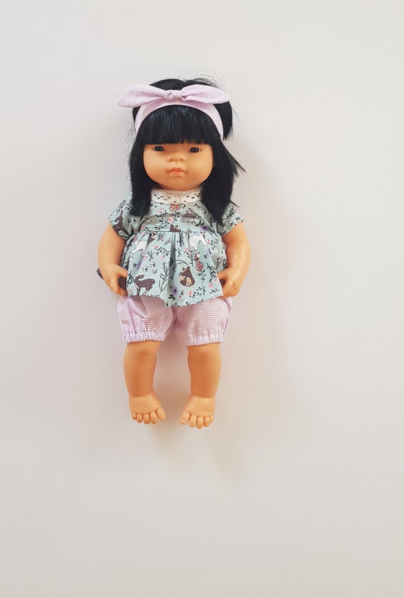 etsy miniland doll clothes