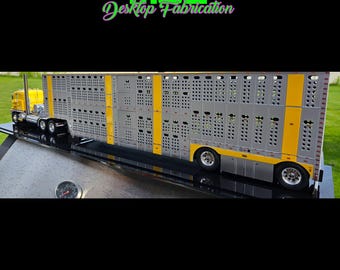 鉄道模型 TURNPIKE LIVESTOCK TRAILER MAMMOTH 鉄道模型 TURNPIKE LIVESTOCK TRAILER MAMMOTH TURNPIKE