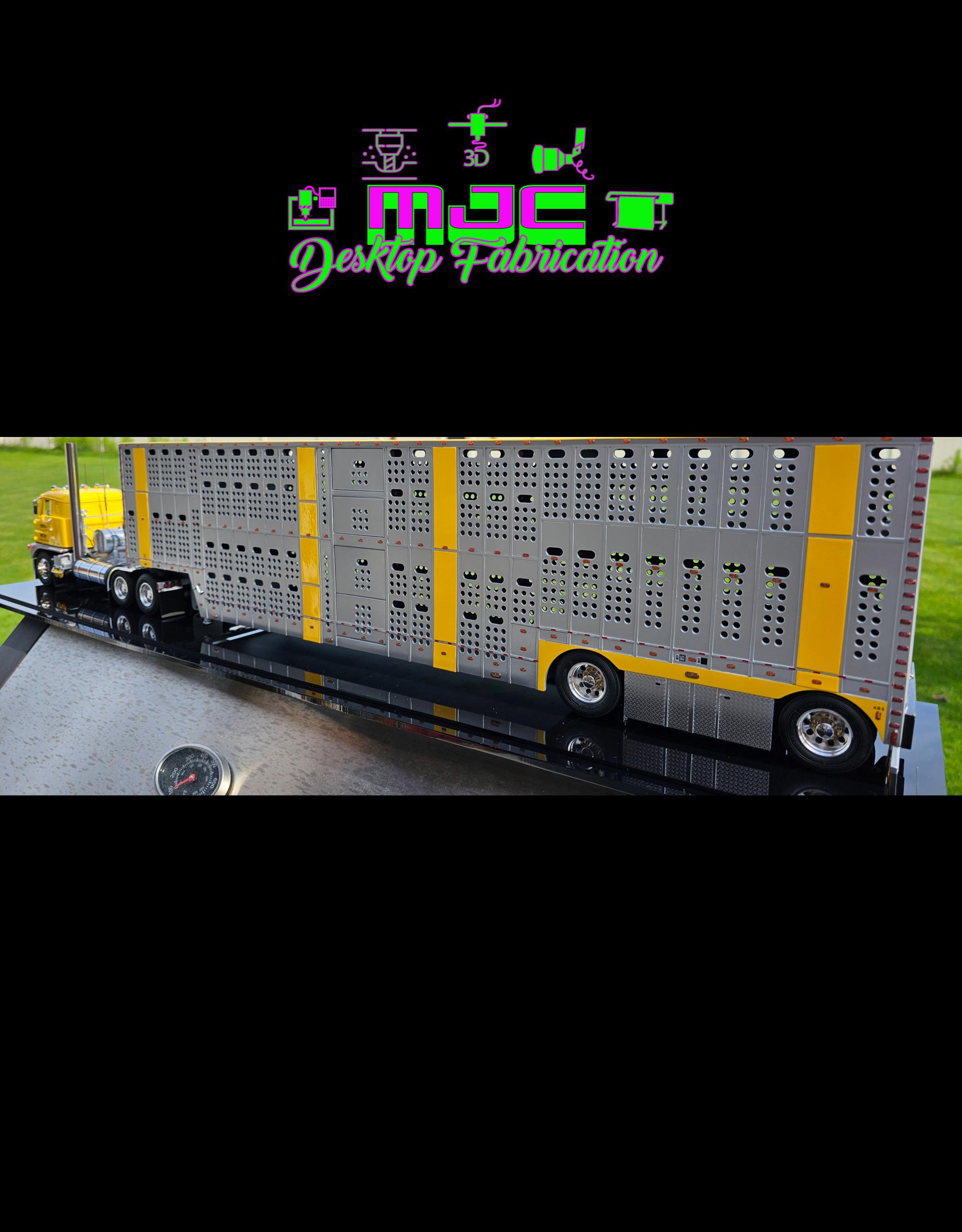 鉄道模型 TURNPIKE LIVESTOCK TRAILER MAMMOTH 鉄道模型 TURNPIKE LIVESTOCK TRAILER MAMMOTH TURNPIKE