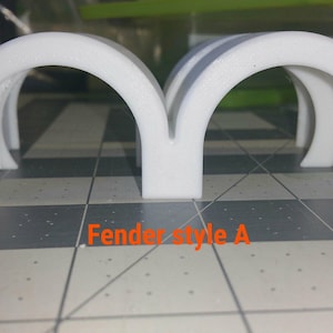 Semi-Fender style A scale model parts