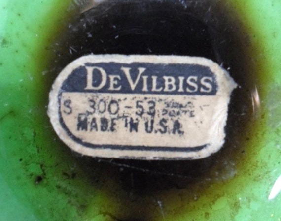 Vintage DEVILBISS PERFUME BOTTLE - Atomizer Bottl… - image 7