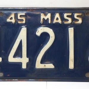 1945 license plates - Etsy 日本