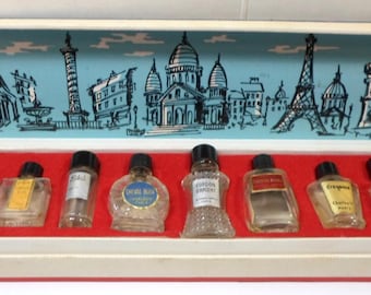 Les Meilleurs Parfums De Paris - Vintage / Used - Set of 7 - Etsy