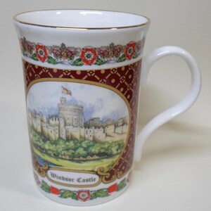 Sadler Windsor Castle Teapot - Etsy