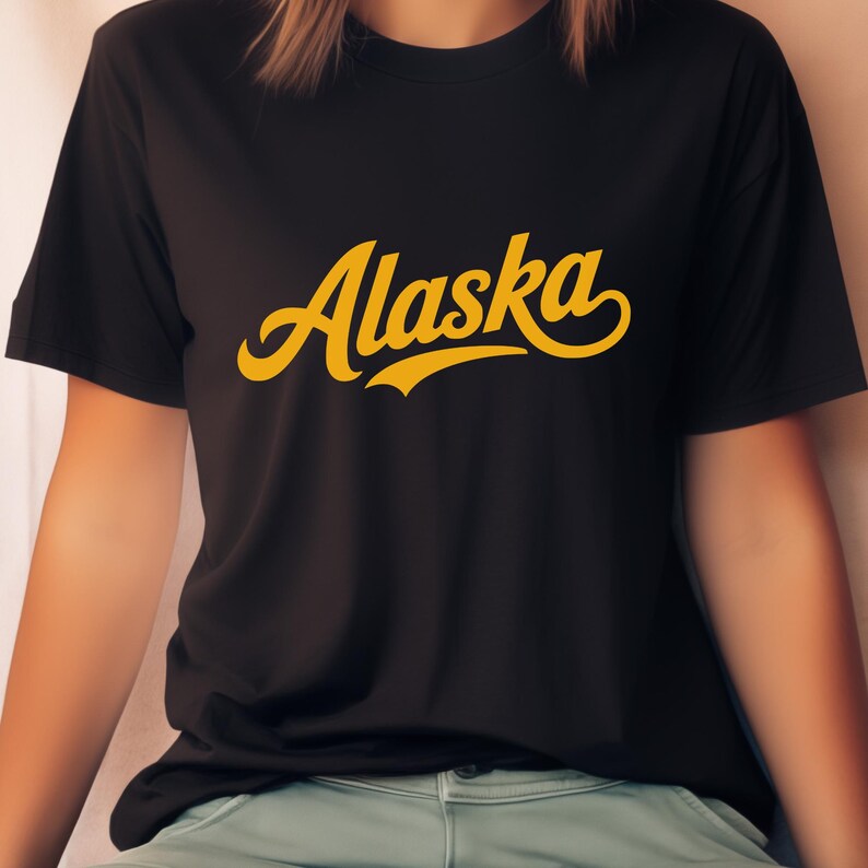 Alaska Typography PNG Bundle | Alaska Shirt Designs | Digital Download ...