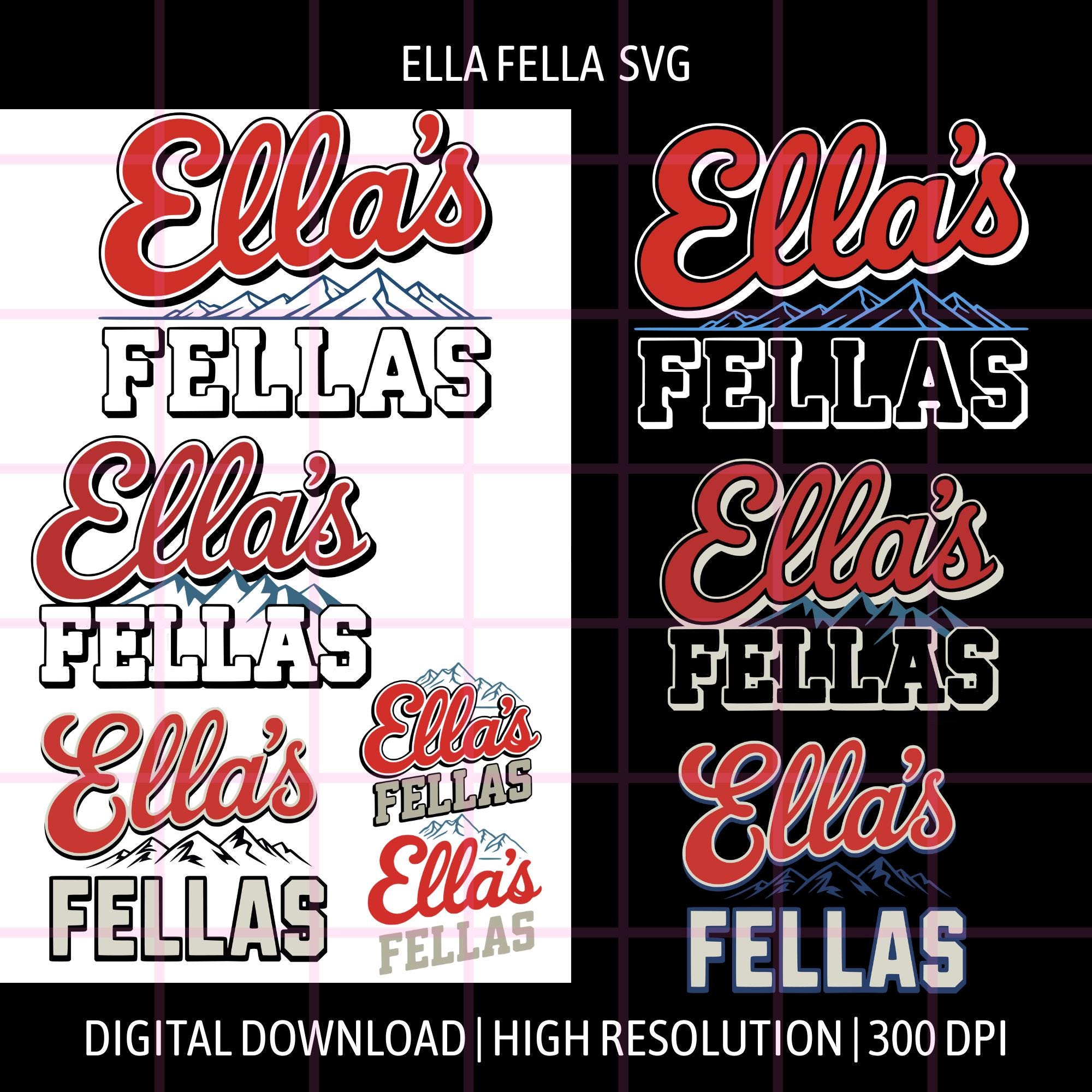 Ella Svg - Etsy