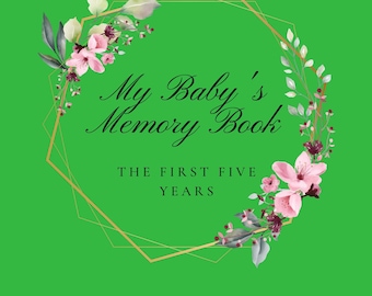 my babys memory book