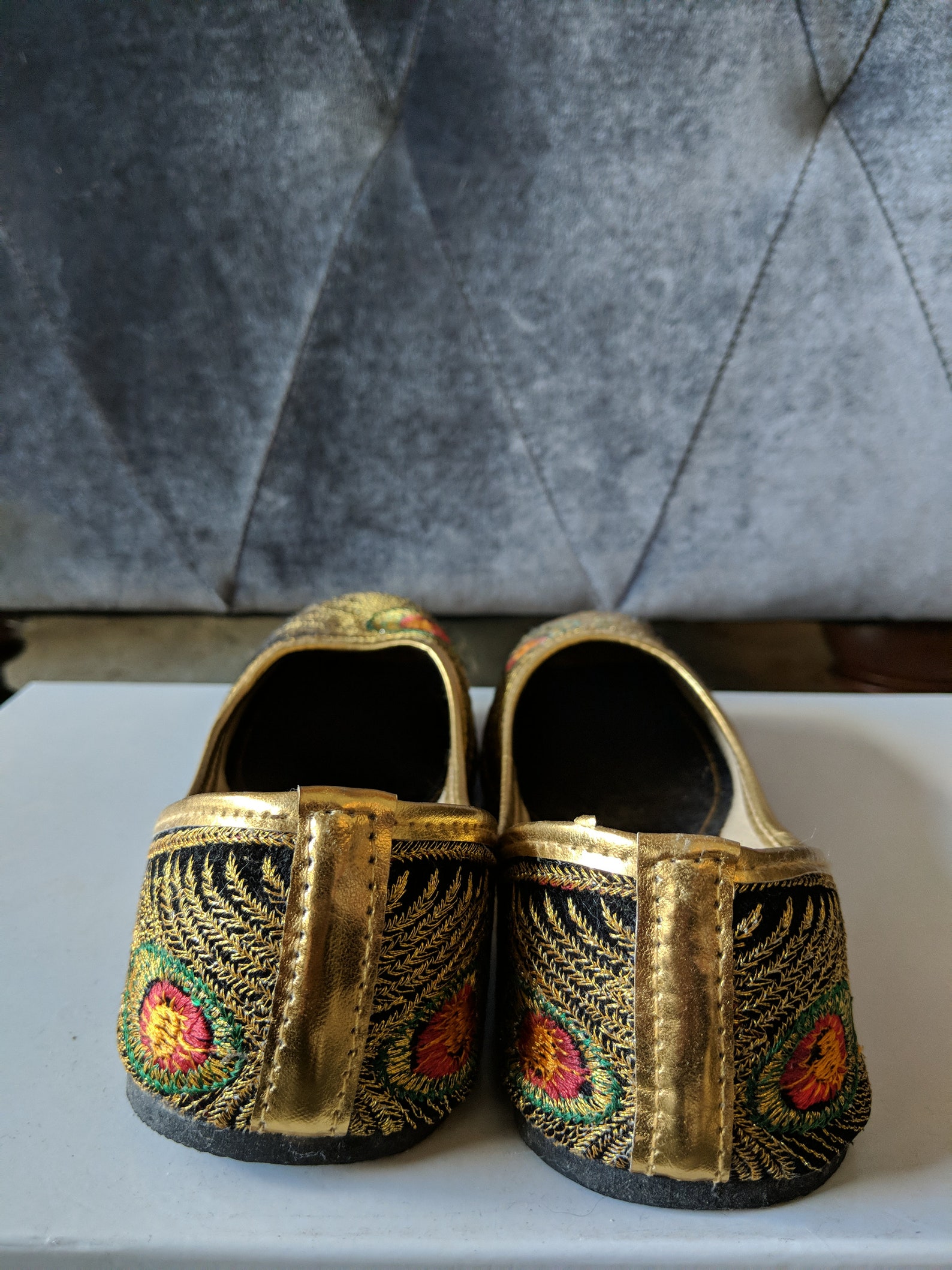 slip-on ballet flats size 7.5