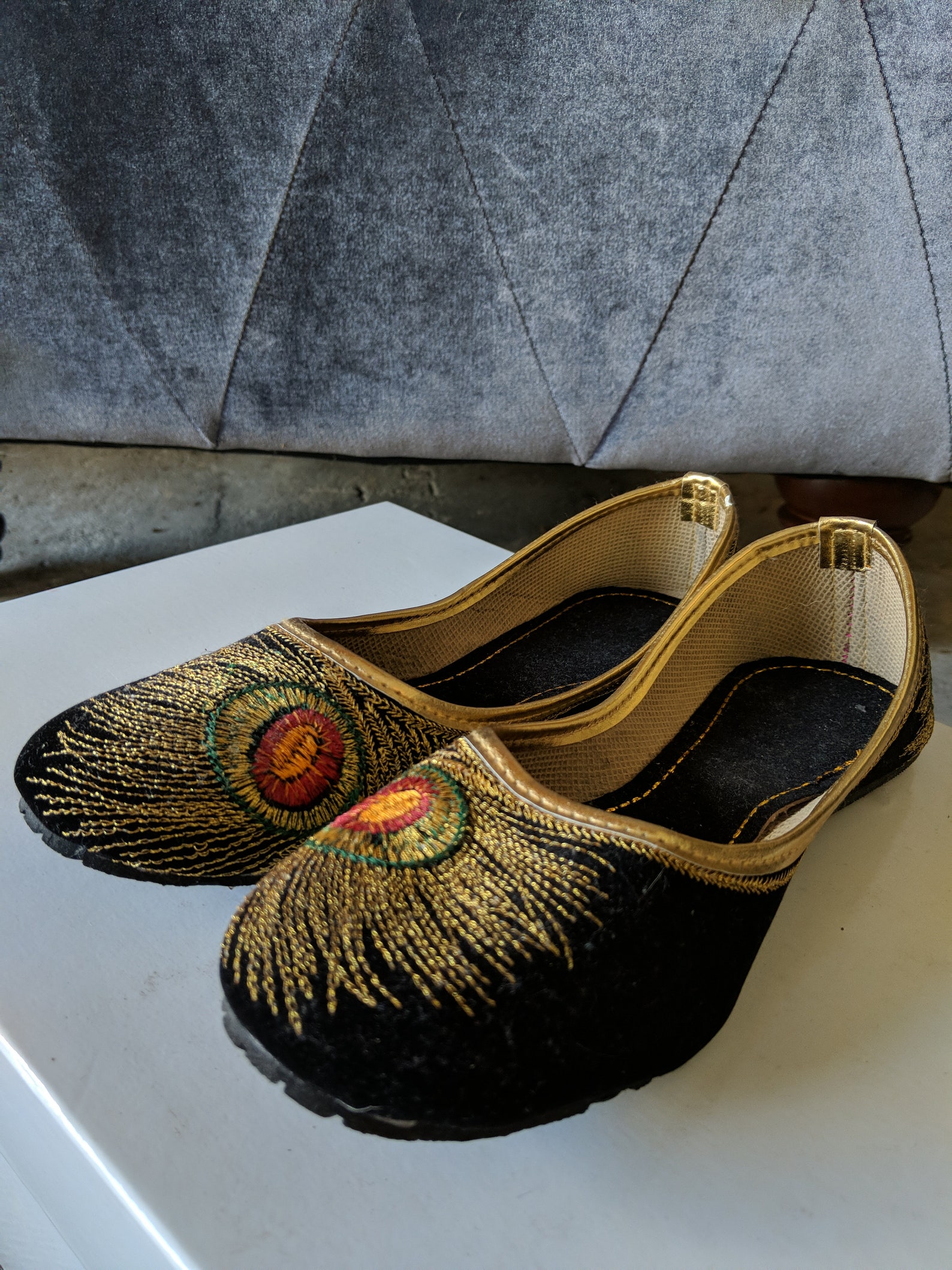 slip-on ballet flats size 7.5