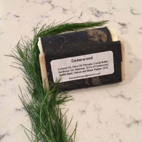 Cedarwood Soap