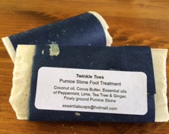 Twinkle Toes Pumice Stone Soap, exfoliator