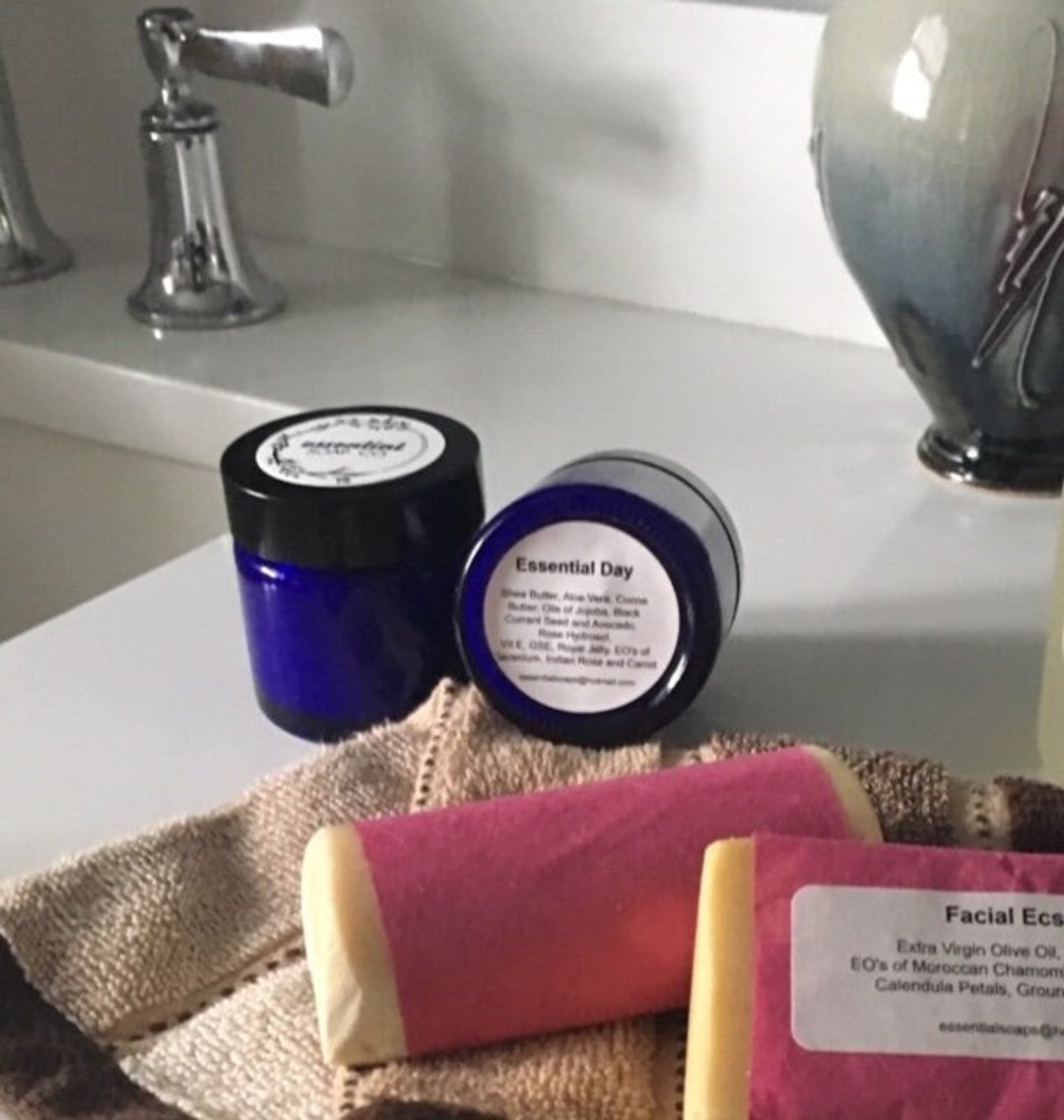 Essential Face Care Duo Etsy