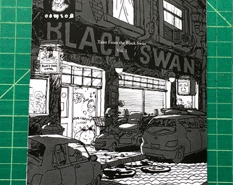 Tales From the Black Swan Vol. 1 - Etsy