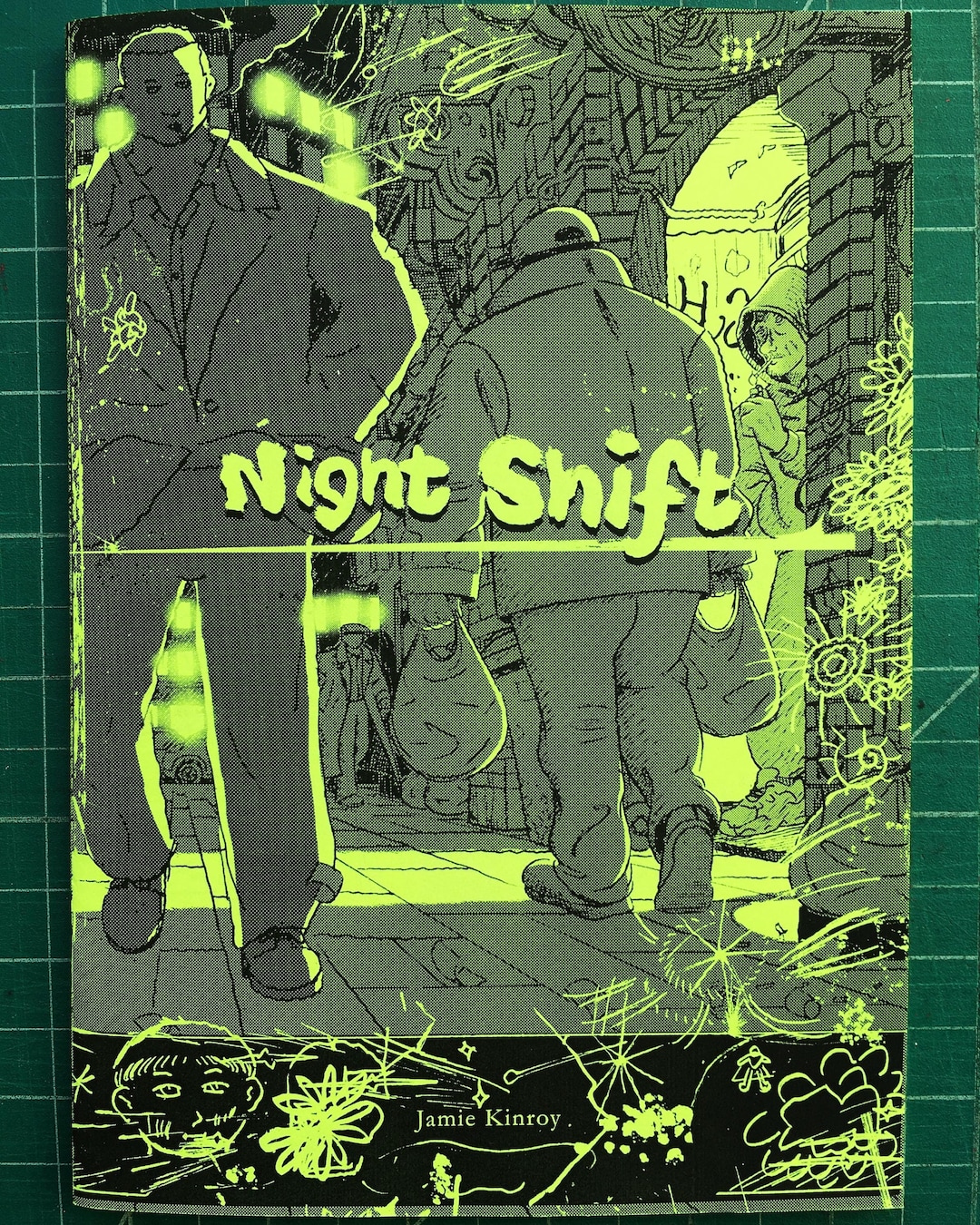 Night Shift Comic - Etsy