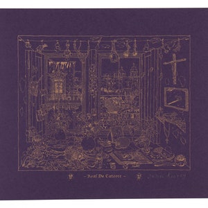 Real De Catorce - Risograph Druck