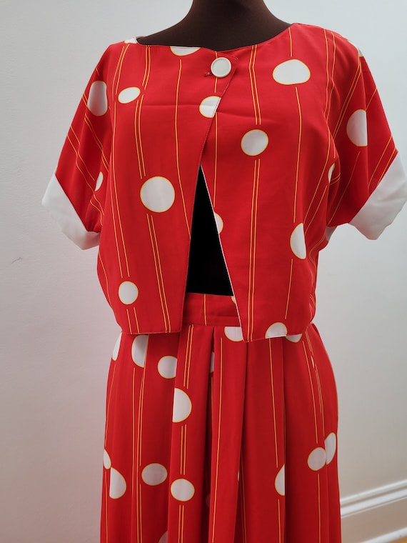 Vintage Betty Barclay two piece