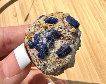 Azurite Mixed Mineral