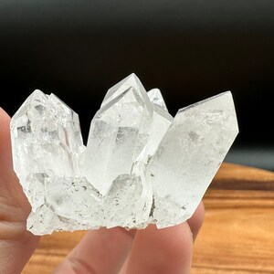 Exquisite Qualität Faden Quarz Cluster mit Brookit