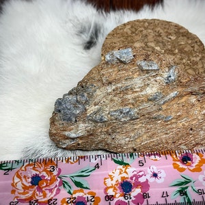 CLEARANCE Large Staurolite Fairy Cross Cluster Matrix