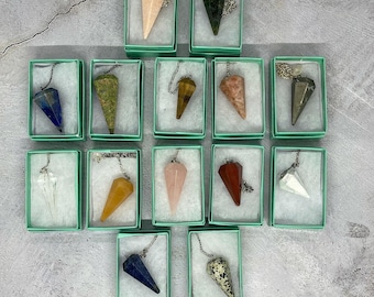 Crystal Pendulums ~ Choose Your Own