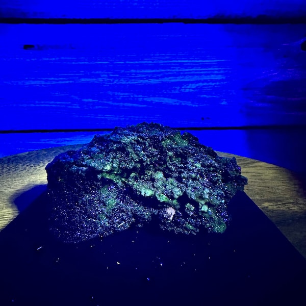 Florescent Adamite Specimen