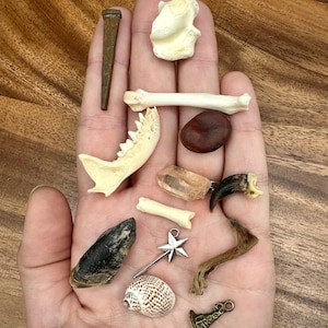 Ethereal Bone Throwing Set