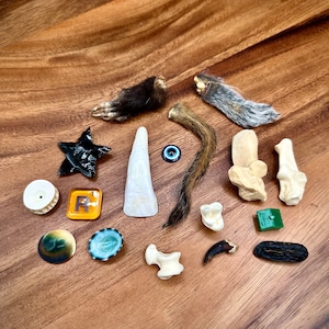 Spiritualist Bone Throwing Set image 3