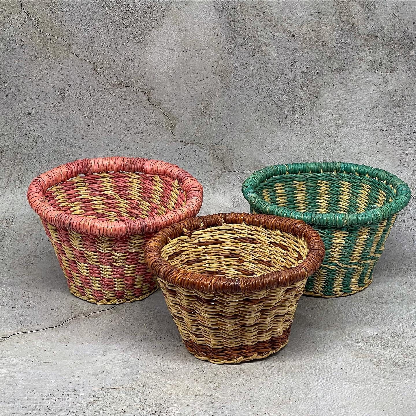 Ghana Basket Handmade Etsy