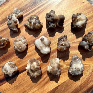 Choose Your Own Truffle Chalcedony,  Witches Wart, Womb Stone, Botryoidal Chalcedony, Chalcedony Nodule