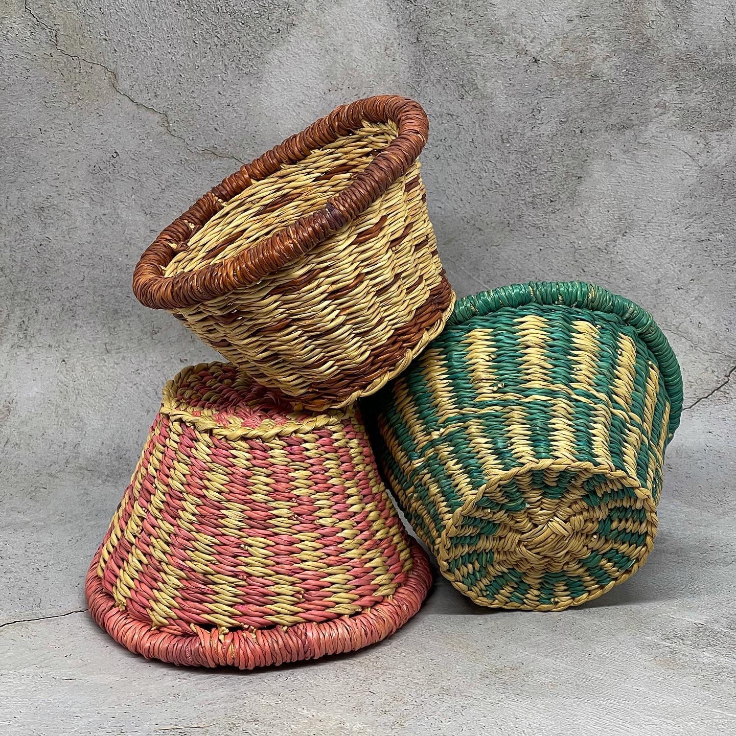 Ghana Basket Handmade Etsy
