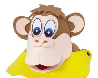 toddler monkey hat