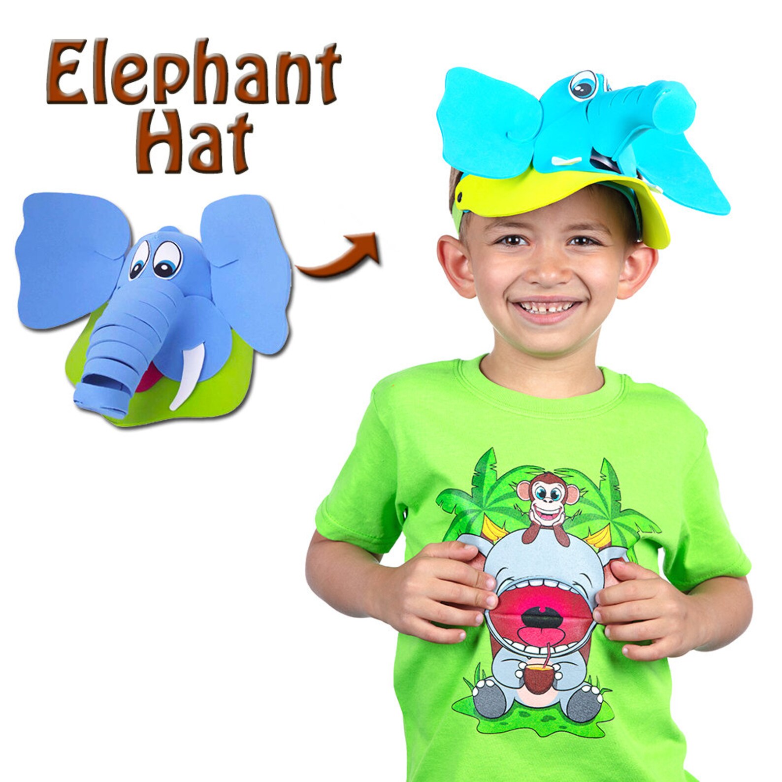 elephant hat