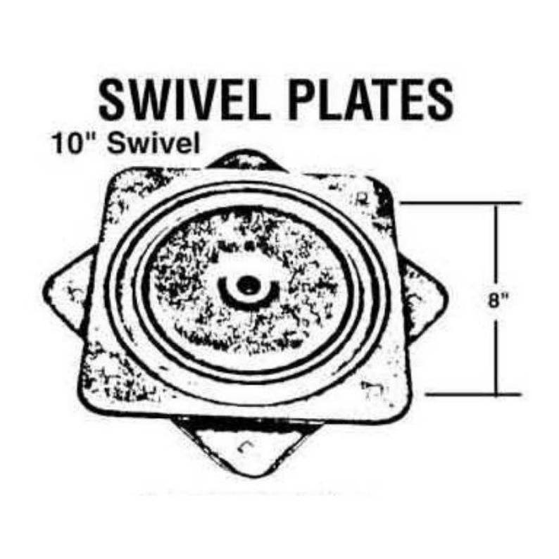 Chair Swivel Plate Replacement mechanism for dining chairs | Etsy
