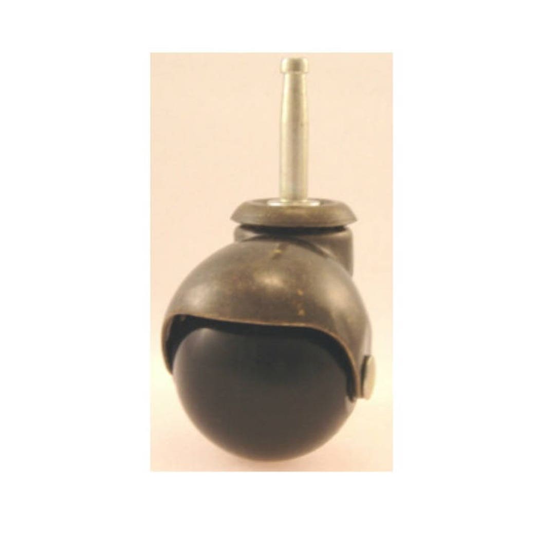 Chair Casters HOODED BALL CASTER Two Inch set of 4 Office Chair Casters