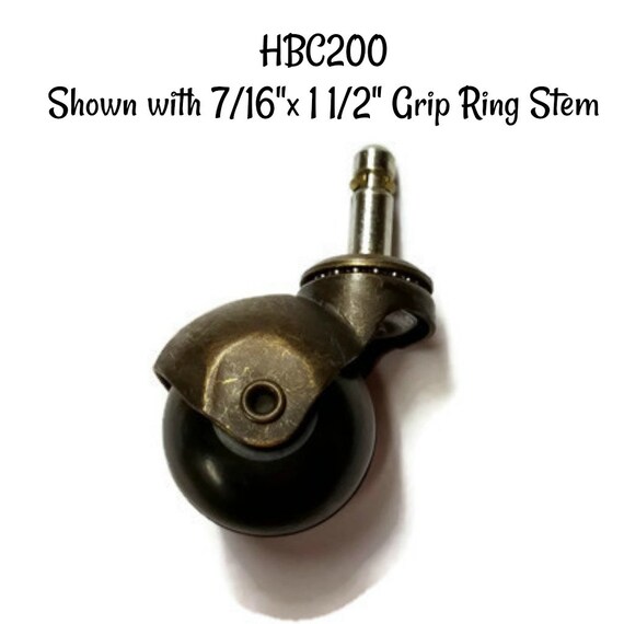 Chair Casters Hooded Ball Caster Two Inch Set Of 4 50