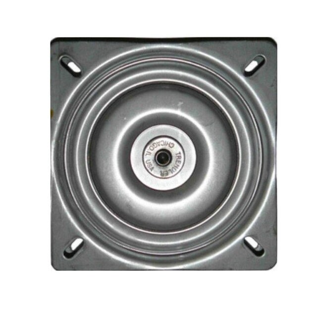 Chair Swivel Plate 7 Inch With Return Spring Replacement Image 0