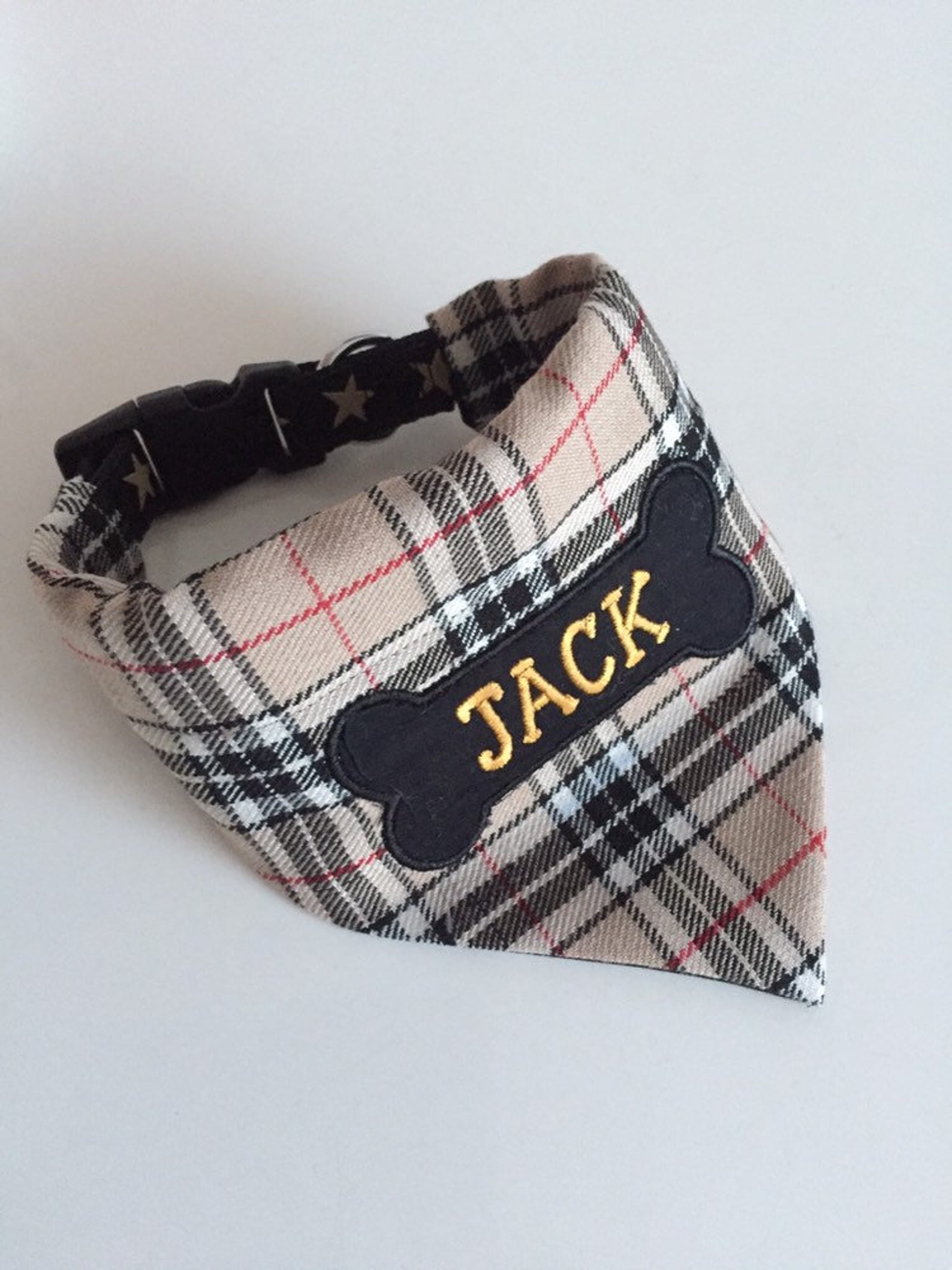 Personalised Dogs Bandana XS S M L. Any Name Can Be Etsy