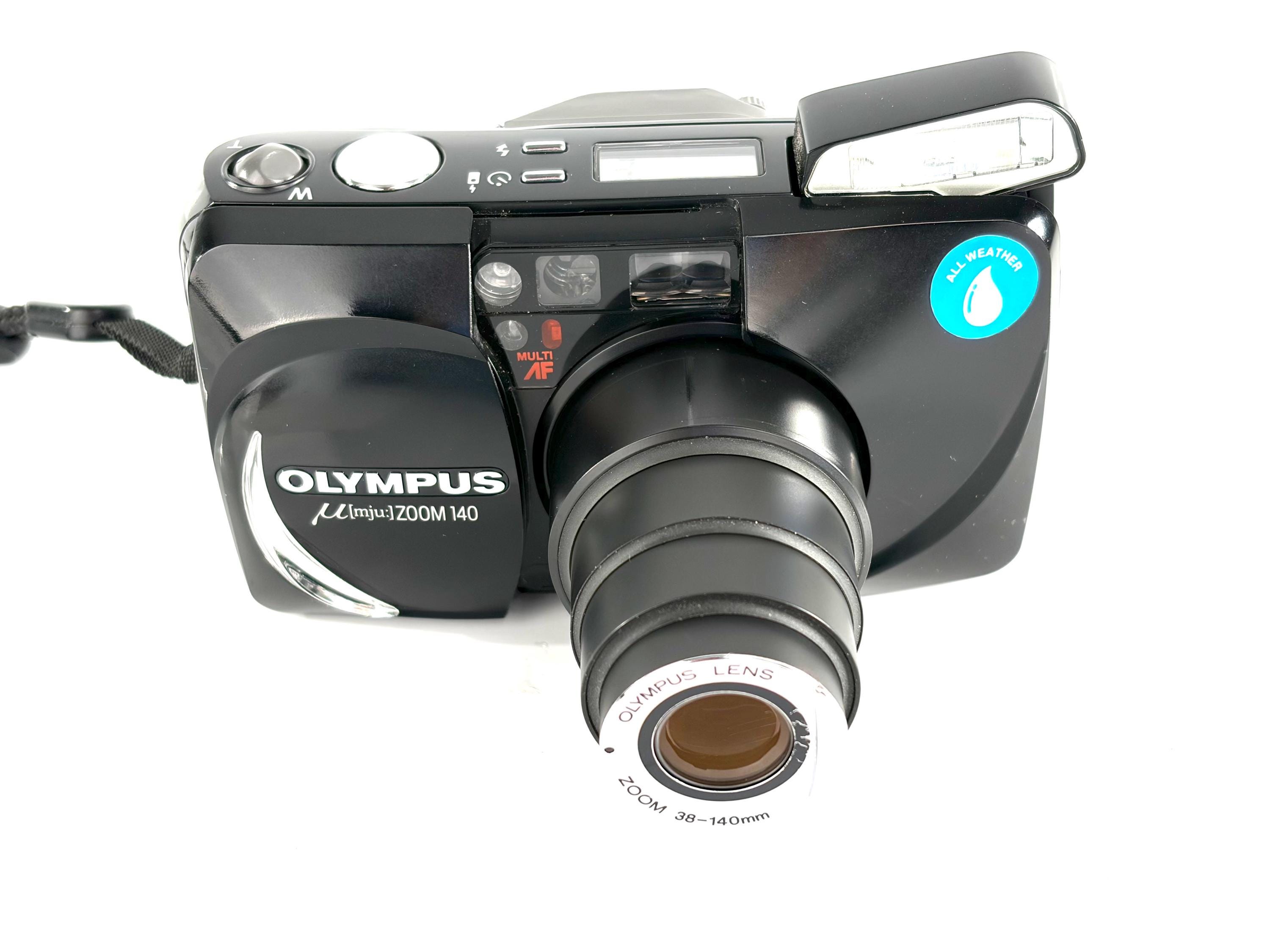 Olympus Mju Zoom 140 - Camera - Analogue - Etsy
