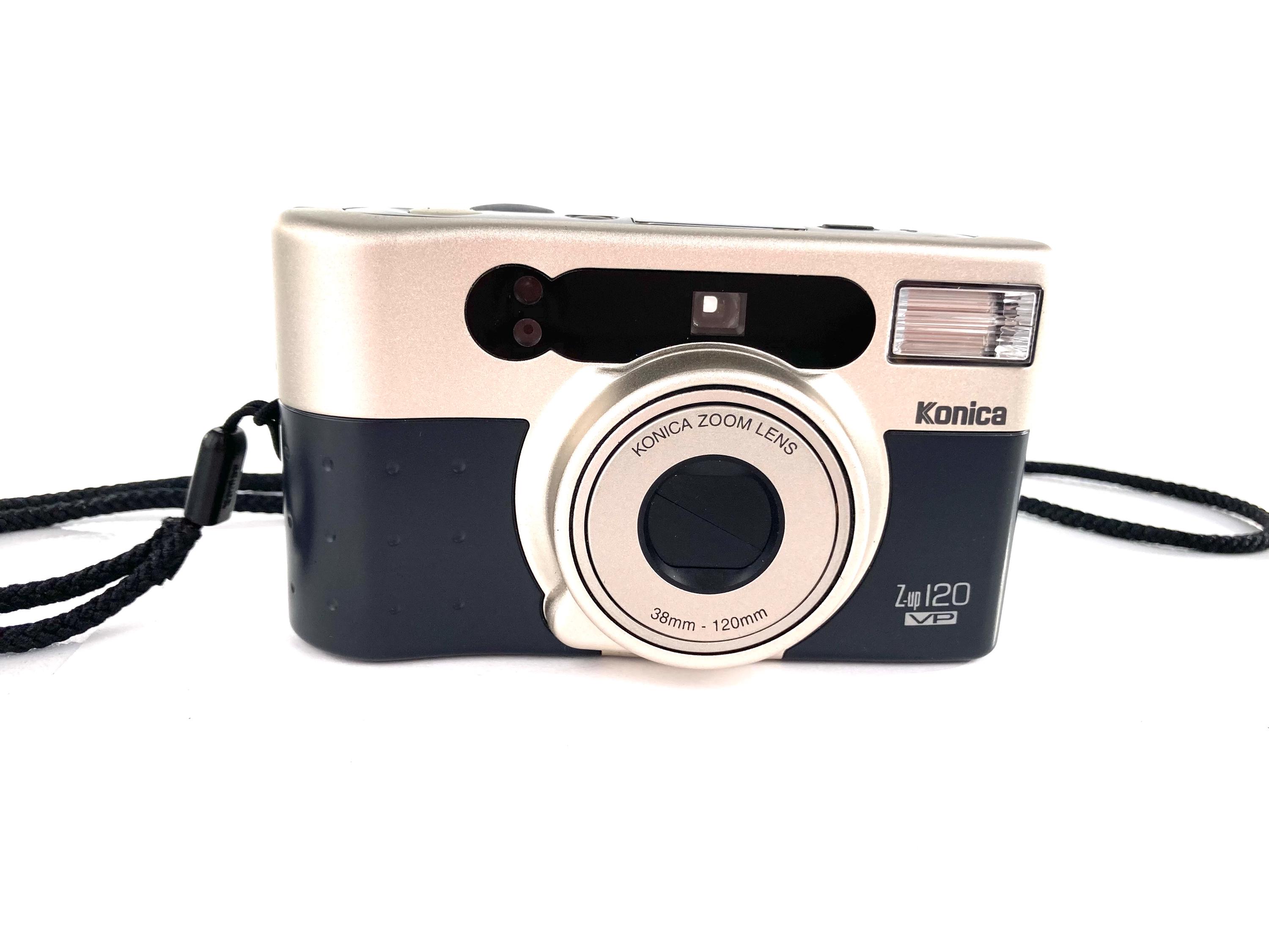 カメラ 【撮影済み】Konica Z-up 120 ケース付き