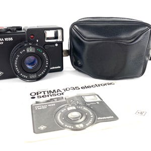 Agfa Optima 1035 Sensor Electronic - Camera - RAR - Etsy AGFA