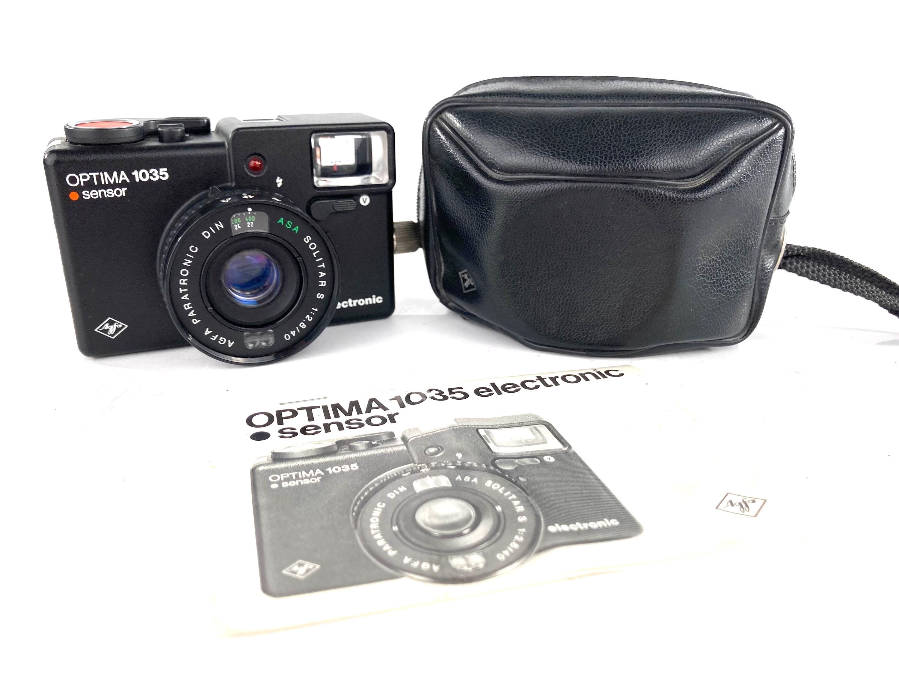 AGFA OPTIMA 1035 動作品 AGFA - Optima 1035 Sensor (Electronic) - YouTube