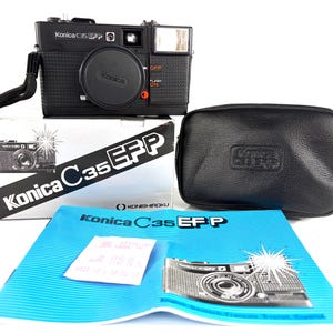 Konica C35ef Case - Etsy