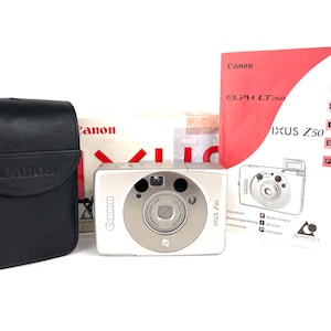 Canon Ixus Z50 - camera - analog - APS Film